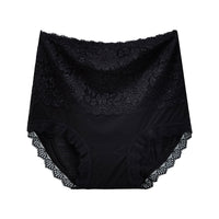 High Waisted Abdomen And Hips Sexy Lace Underwear Women Briefs - Hank Home Decor
