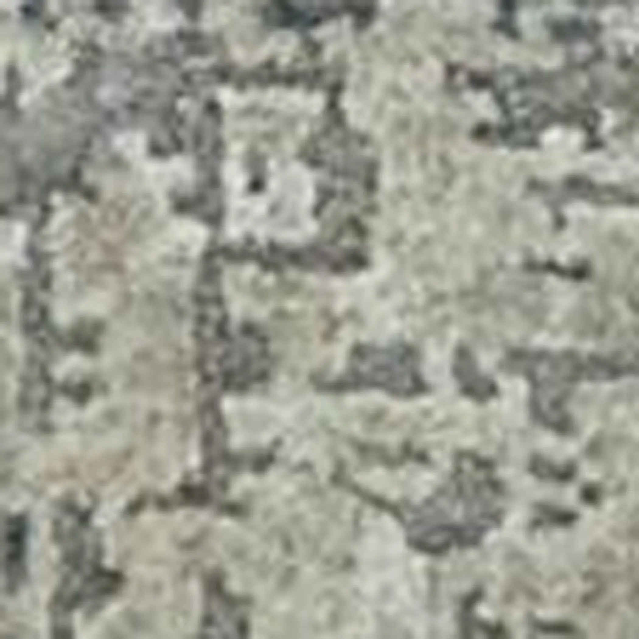 8' X 10' Gray Abstract Hand Knotted Area Rug