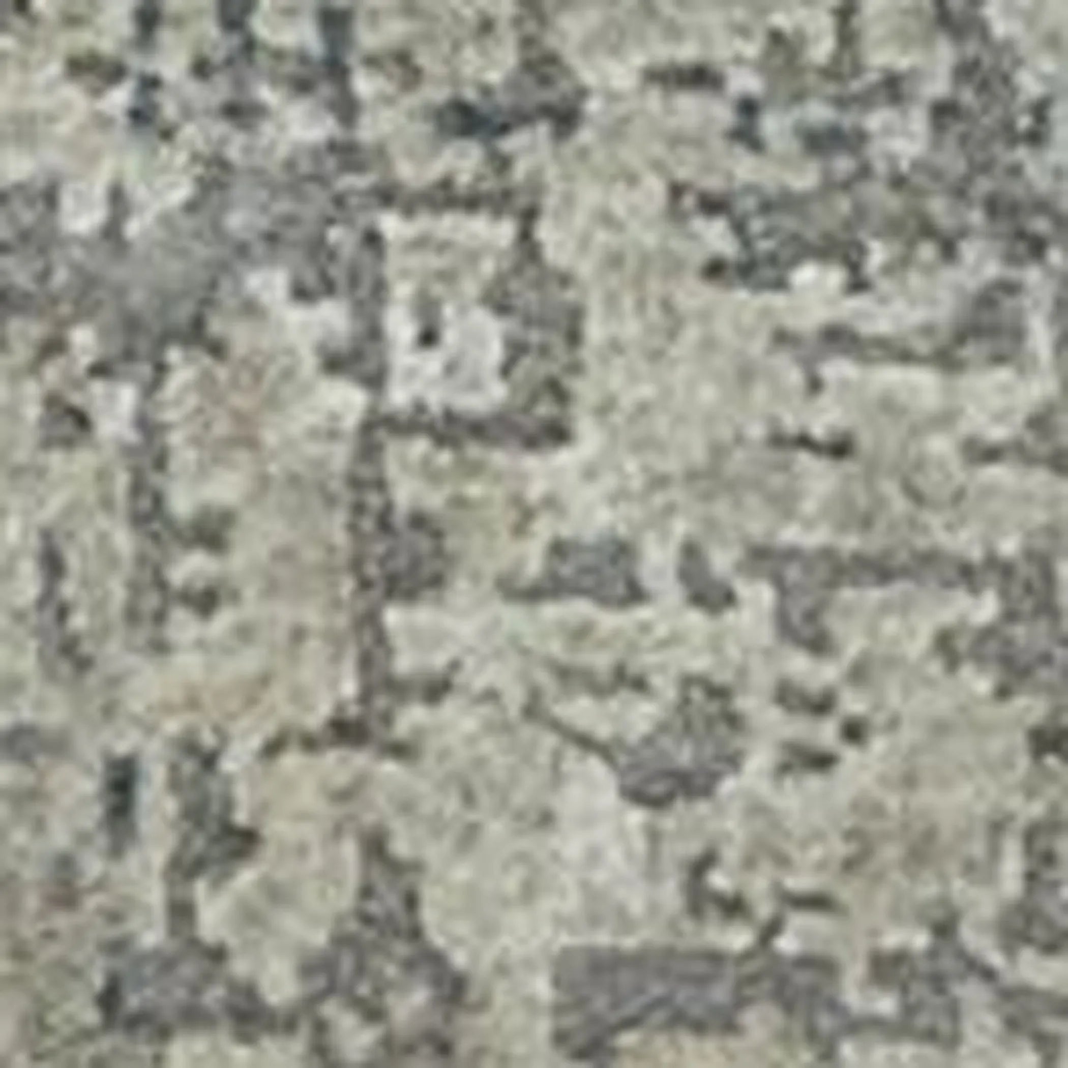 8' X 10' Gray Abstract Hand Knotted Area Rug