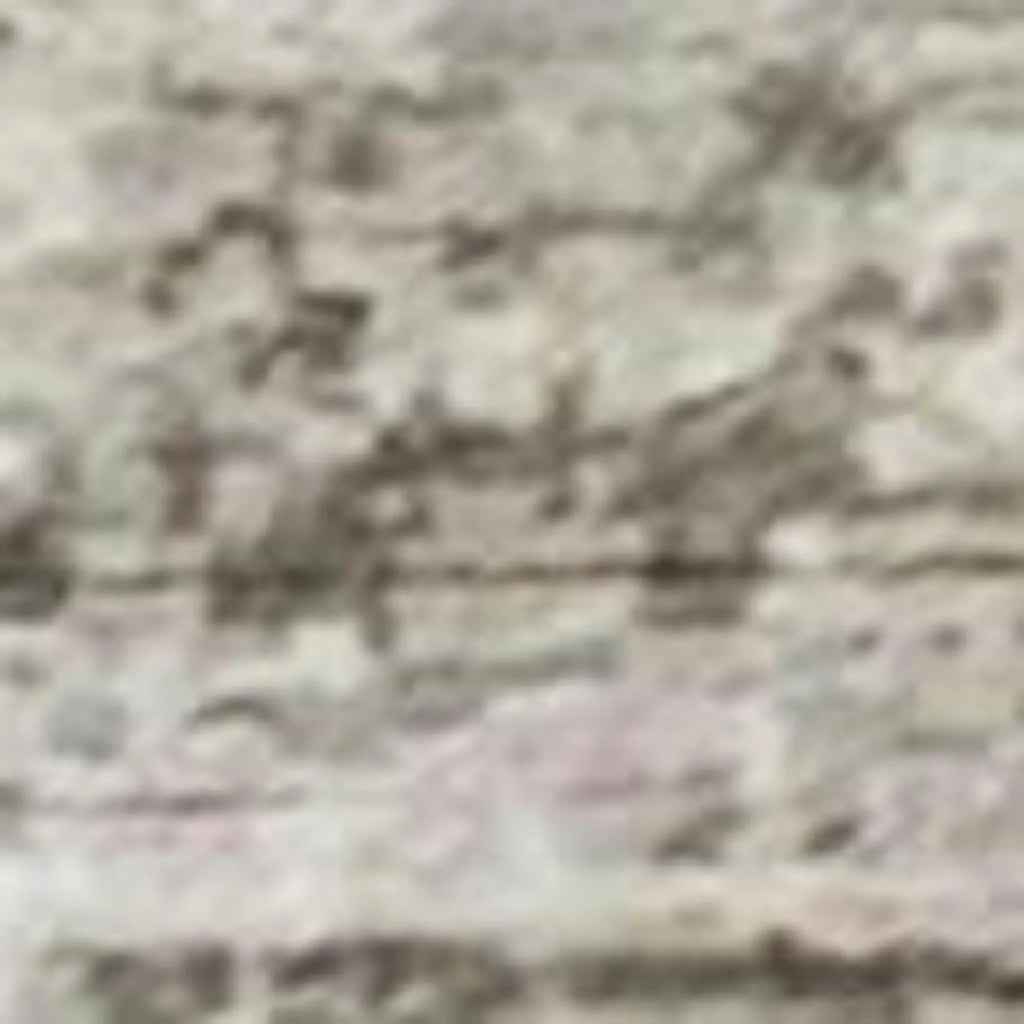 8' X 10' Brown Abstract Hand Knotted Area Rug