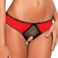 Sexy Crotch Sexy Underwear Women Sexy Passion See-through Lace Panties - Hank Home Decor
