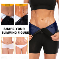 Slimming Pants Waist Trainer Shapewear Tummy Hot Thermo Sweat Leggings Fitness Workout Sweat Sauna Pants Body Shaper - Hank Home Decor