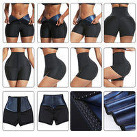 Slimming Pants Waist Trainer Shapewear Tummy Hot Thermo Sweat Leggings Fitness Workout Sweat Sauna Pants Body Shaper - Hank Home Decor