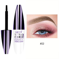 Tattoo Easy Peel Off Eyebrow Gel Cream Types Long-Lasting Smudge-Proof Sweat Resistant Waterproof Cosmetics - Hank Home Decor