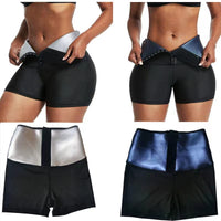 Slimming Pants Waist Trainer Shapewear Tummy Hot Thermo Sweat Leggings Fitness Workout Sweat Sauna Pants Body Shaper - Hank Home Decor
