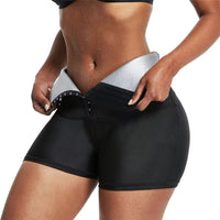 Slimming Pants Waist Trainer Shapewear Tummy Hot Thermo Sweat Leggings Fitness Workout Sweat Sauna Pants Body Shaper - Hank Home Decor