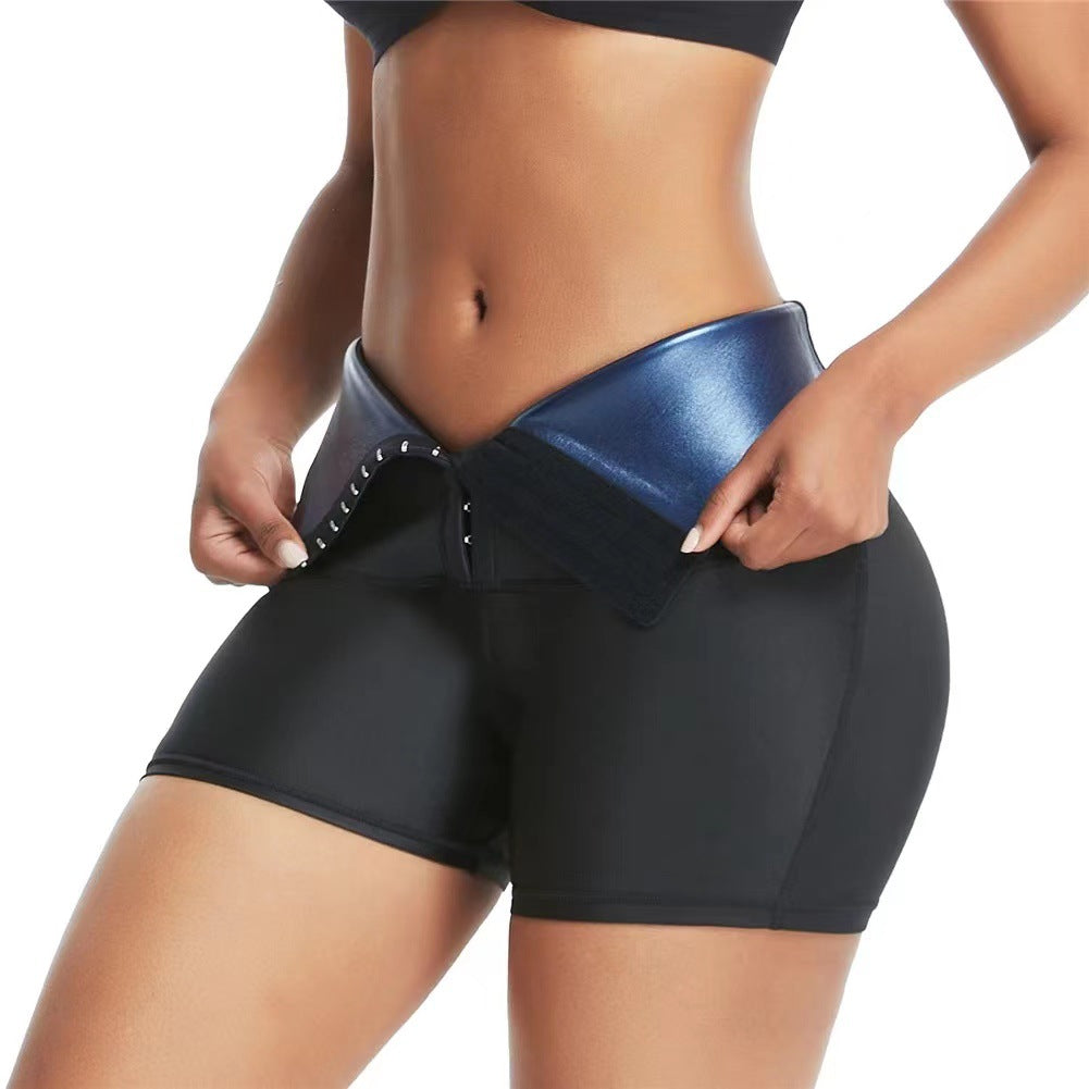 Slimming Pants Waist Trainer Shapewear Tummy Hot Thermo Sweat Leggings Fitness Workout Sweat Sauna Pants Body Shaper - Hank Home Decor