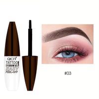 Tattoo Easy Peel Off Eyebrow Gel Cream Types Long-Lasting Smudge-Proof Sweat Resistant Waterproof Cosmetics - Hank Home Decor