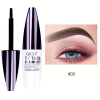 Tattoo Easy Peel Off Eyebrow Gel Cream Types Long-Lasting Smudge-Proof Sweat Resistant Waterproof Cosmetics - Hank Home Decor