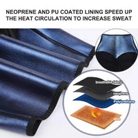 Slimming Pants Waist Trainer Shapewear Tummy Hot Thermo Sweat Leggings Fitness Workout Sweat Sauna Pants Body Shaper - Hank Home Decor