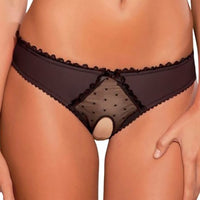 Sexy Crotch Sexy Underwear Women Sexy Passion See-through Lace Panties - Hank Home Decor