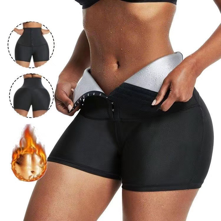 Slimming Pants Waist Trainer Shapewear Tummy Hot Thermo Sweat Leggings Fitness Workout Sweat Sauna Pants Body Shaper - Hank Home Decor