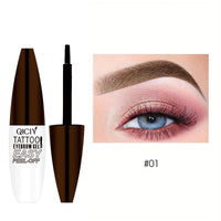 Tattoo Easy Peel Off Eyebrow Gel Cream Types Long-Lasting Smudge-Proof Sweat Resistant Waterproof Cosmetics - Hank Home Decor