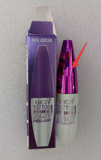 Tattoo Easy Peel Off Eyebrow Gel Cream Types Long-Lasting Smudge-Proof Sweat Resistant Waterproof Cosmetics - Hank Home Decor