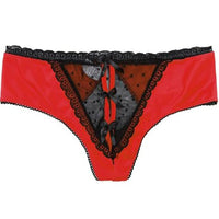 Sexy Crotch Sexy Underwear Women Sexy Passion See-through Lace Panties - Hank Home Decor