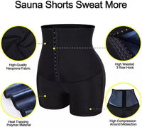 Slimming Pants Waist Trainer Shapewear Tummy Hot Thermo Sweat Leggings Fitness Workout Sweat Sauna Pants Body Shaper - Hank Home Decor